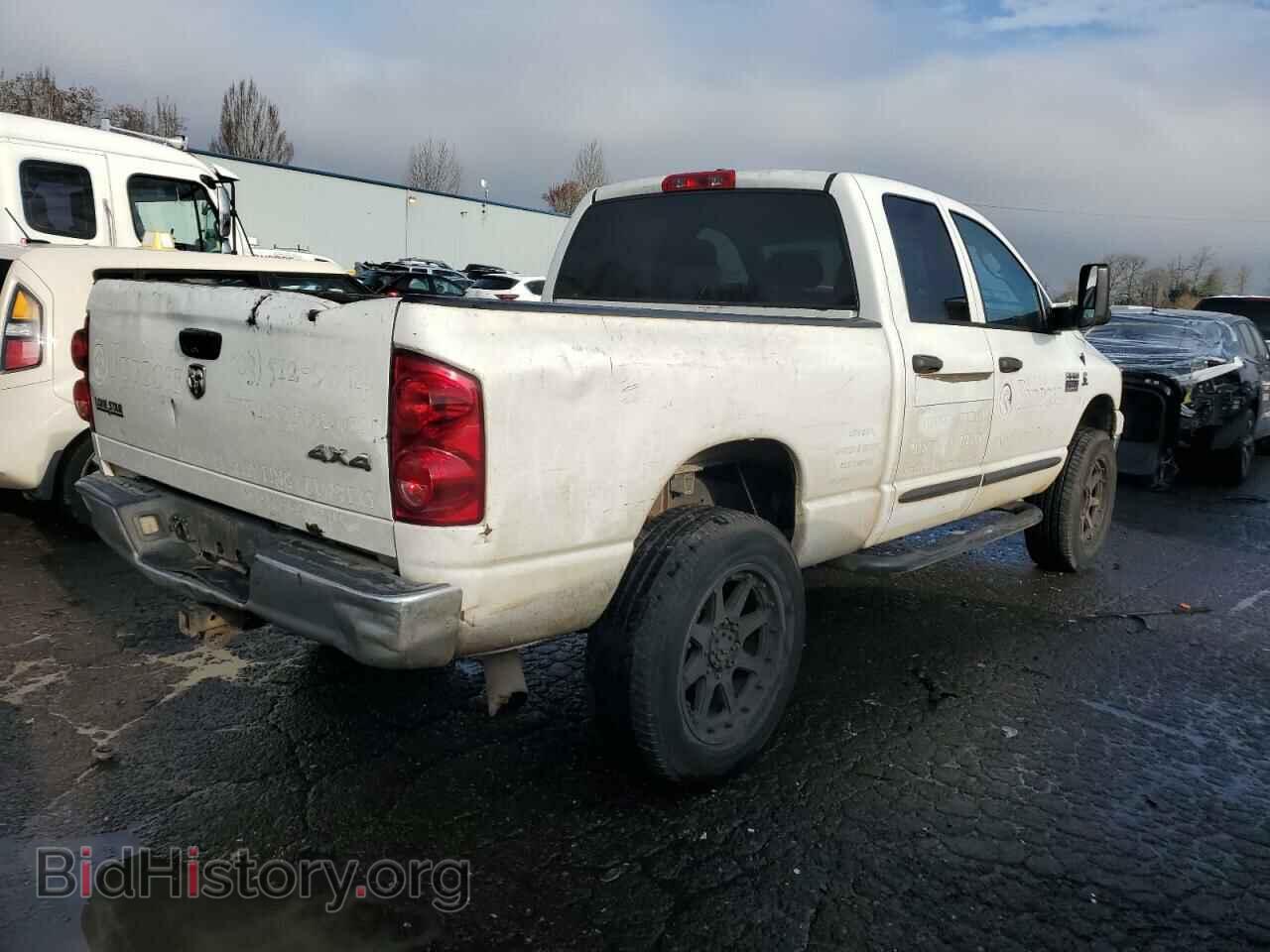 2007 DODGE RAM 2500 - VIN: 3D7KS28A47G840788 - Фото 3