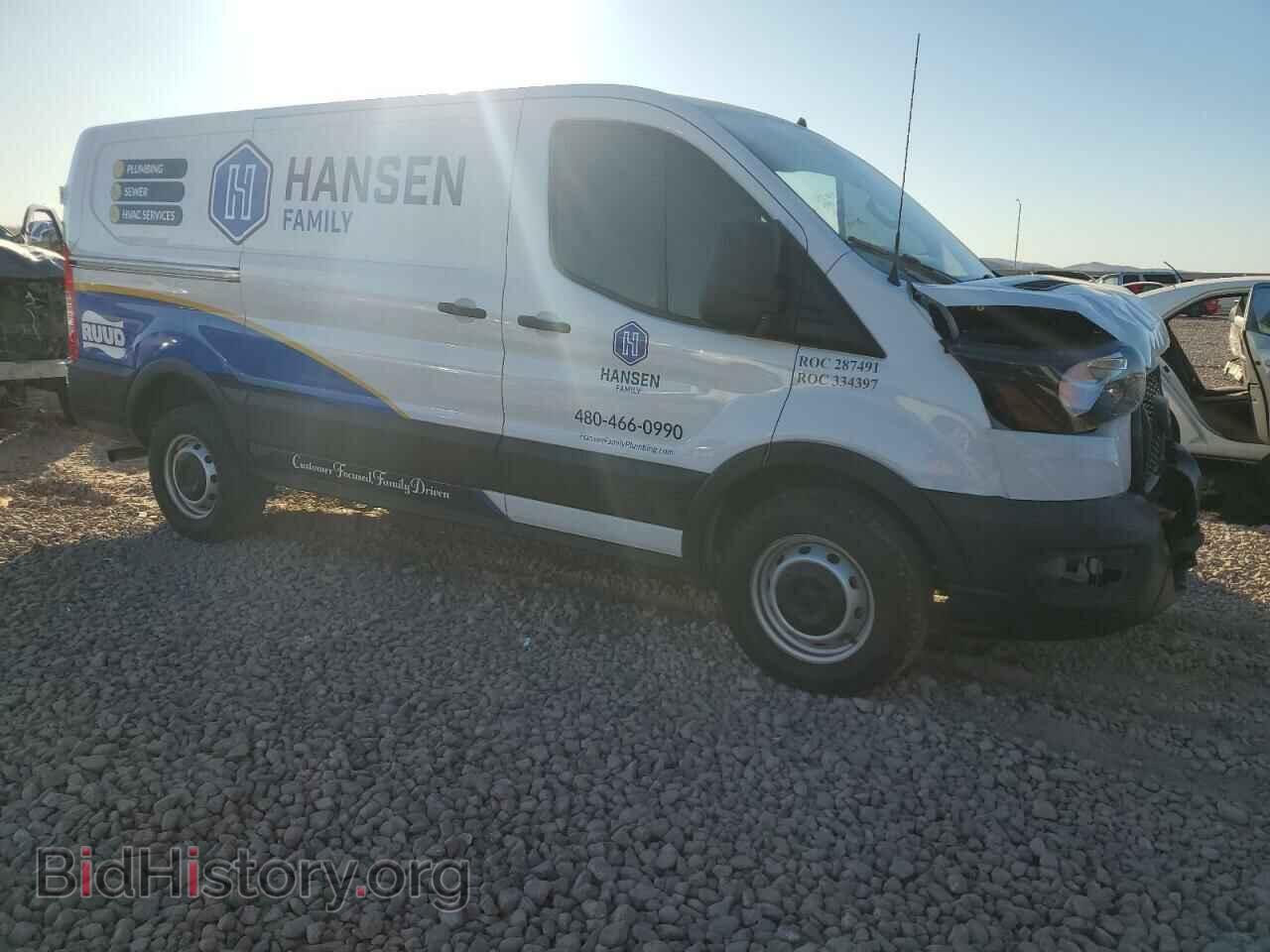 2023 FORD TRANSIT - VIN: 1FTBR1Y8XPKA34637 - Фото 4