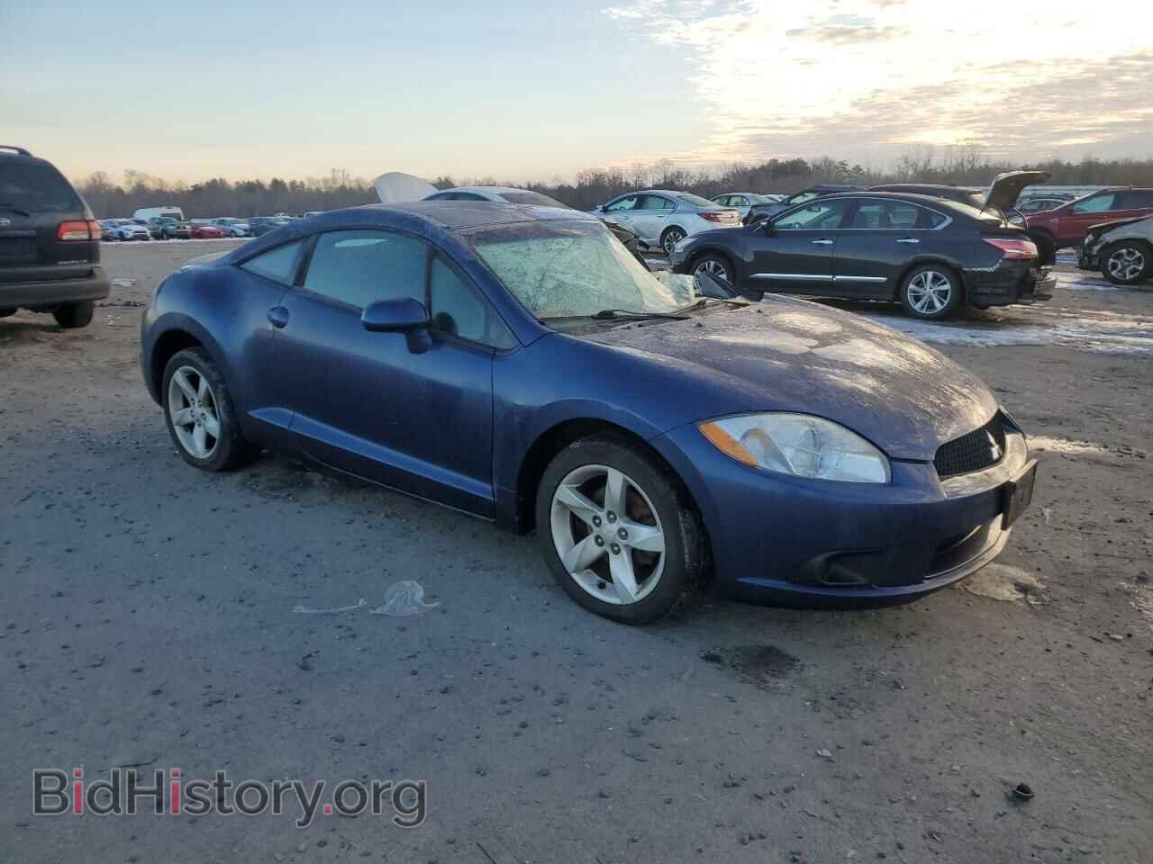 2009 MITSUBISHI ECLIPSE - VIN: 4A3AK24F99E041989 - Photo 4