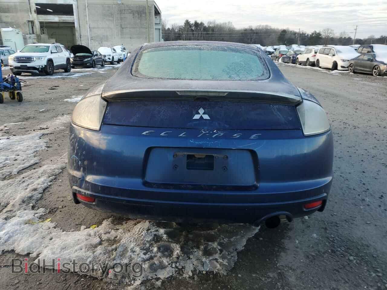 2009 MITSUBISHI ECLIPSE - VIN: 4A3AK24F99E041989 - Photo 6