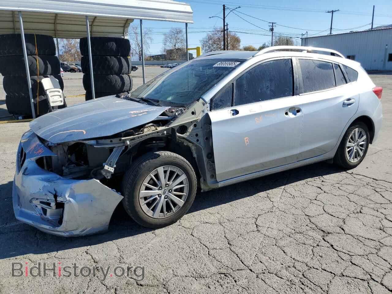 Photo 4S3GTAB64H3713507 - SUBARU IMPREZA 2017