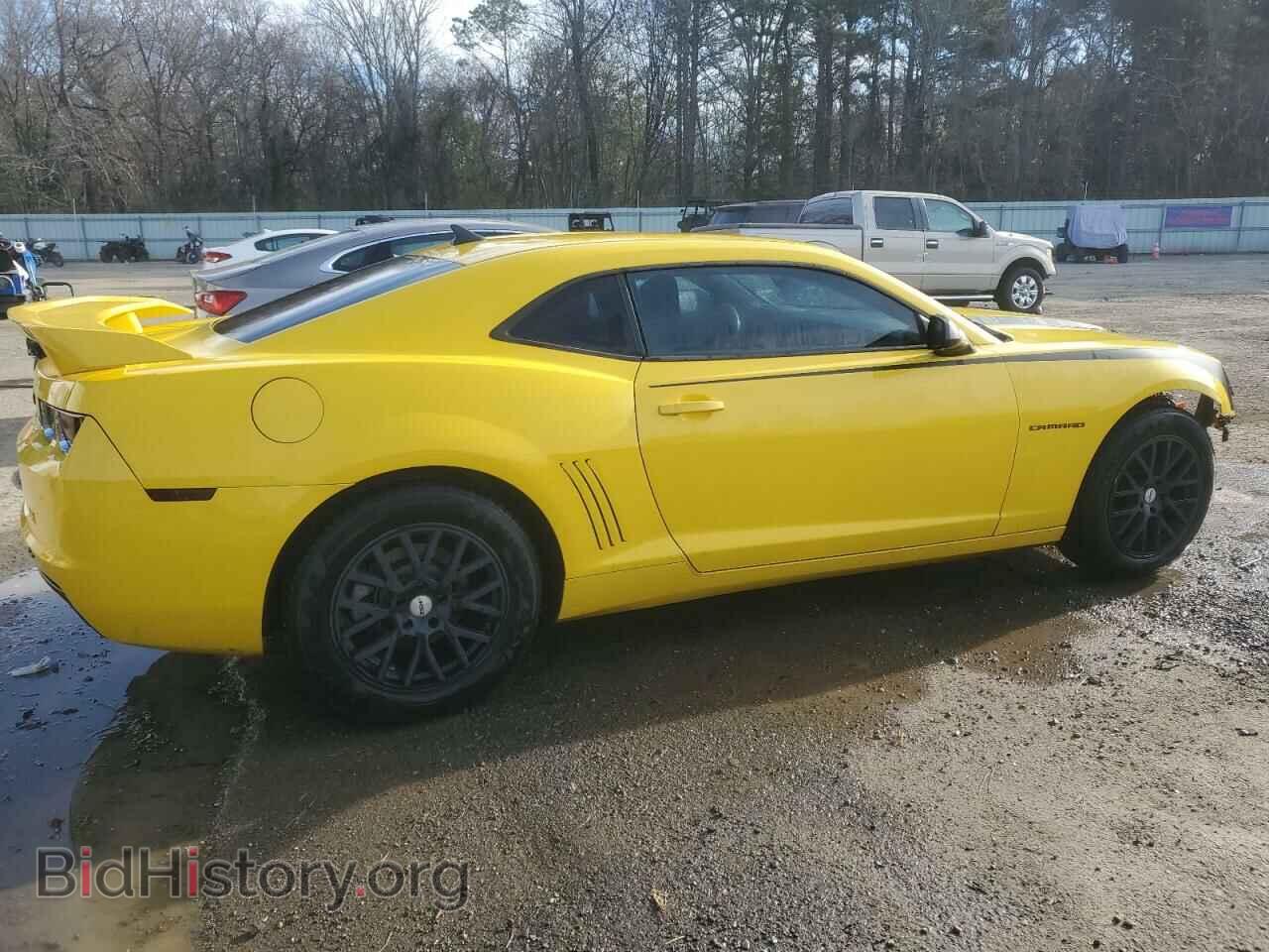 2011 CHEVROLET CAMARO - VIN: 2G1FB1ED6B9201943 - Фото 3