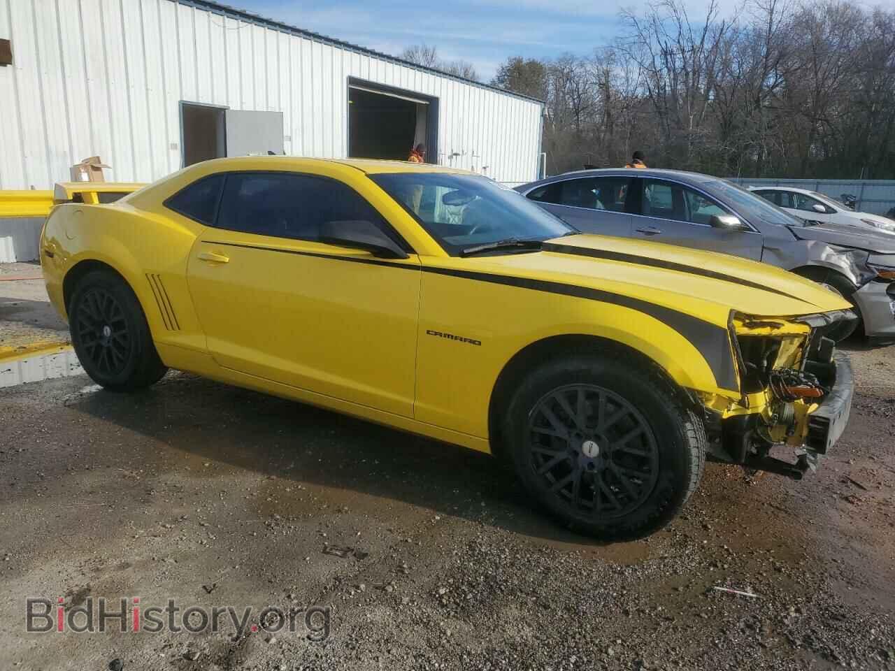 2011 CHEVROLET CAMARO - VIN: 2G1FB1ED6B9201943 - Фото 4