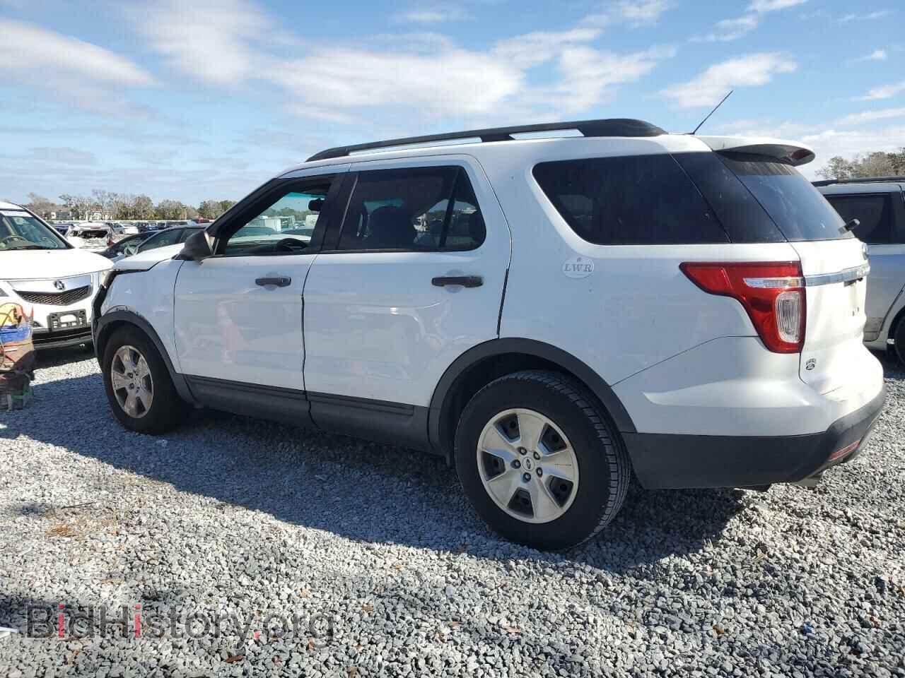 2014 FORD EXPLORER - VIN: 1FM5K7B82EGB49533 - Фото 2