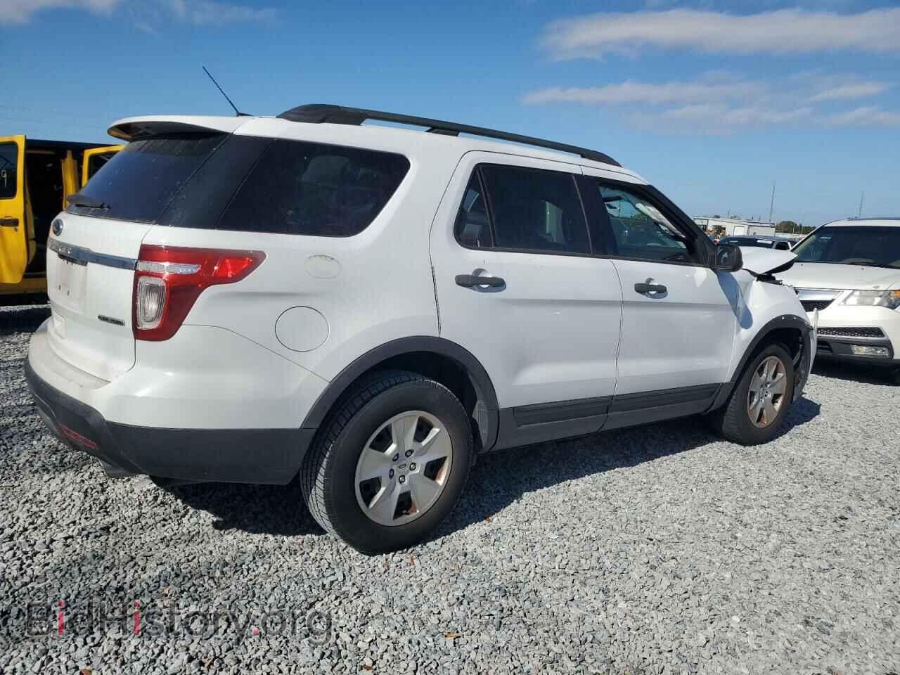2014 FORD EXPLORER - VIN: 1FM5K7B82EGB49533 - Фото 3
