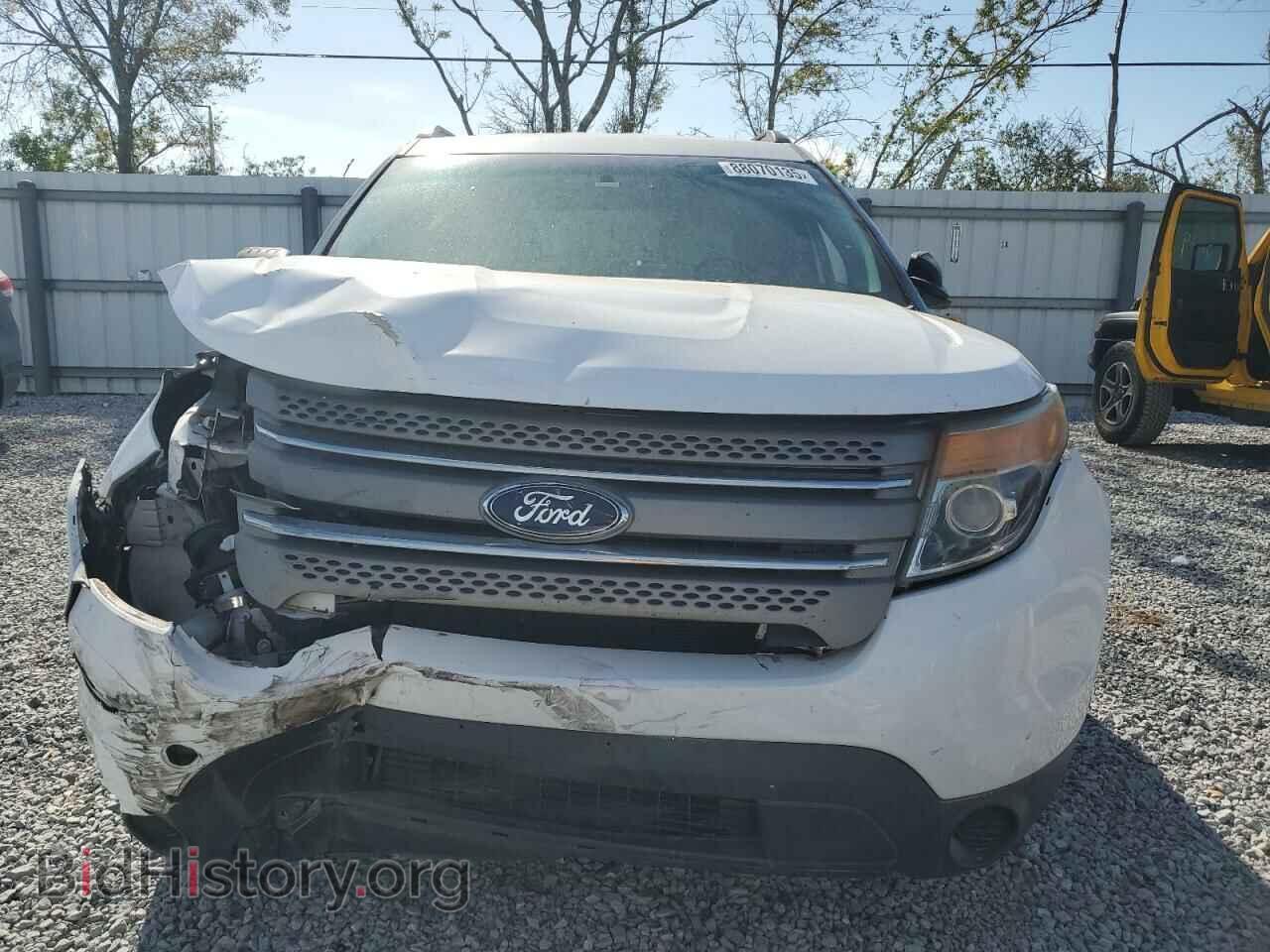 2014 FORD EXPLORER - VIN: 1FM5K7B82EGB49533 - Фото 5