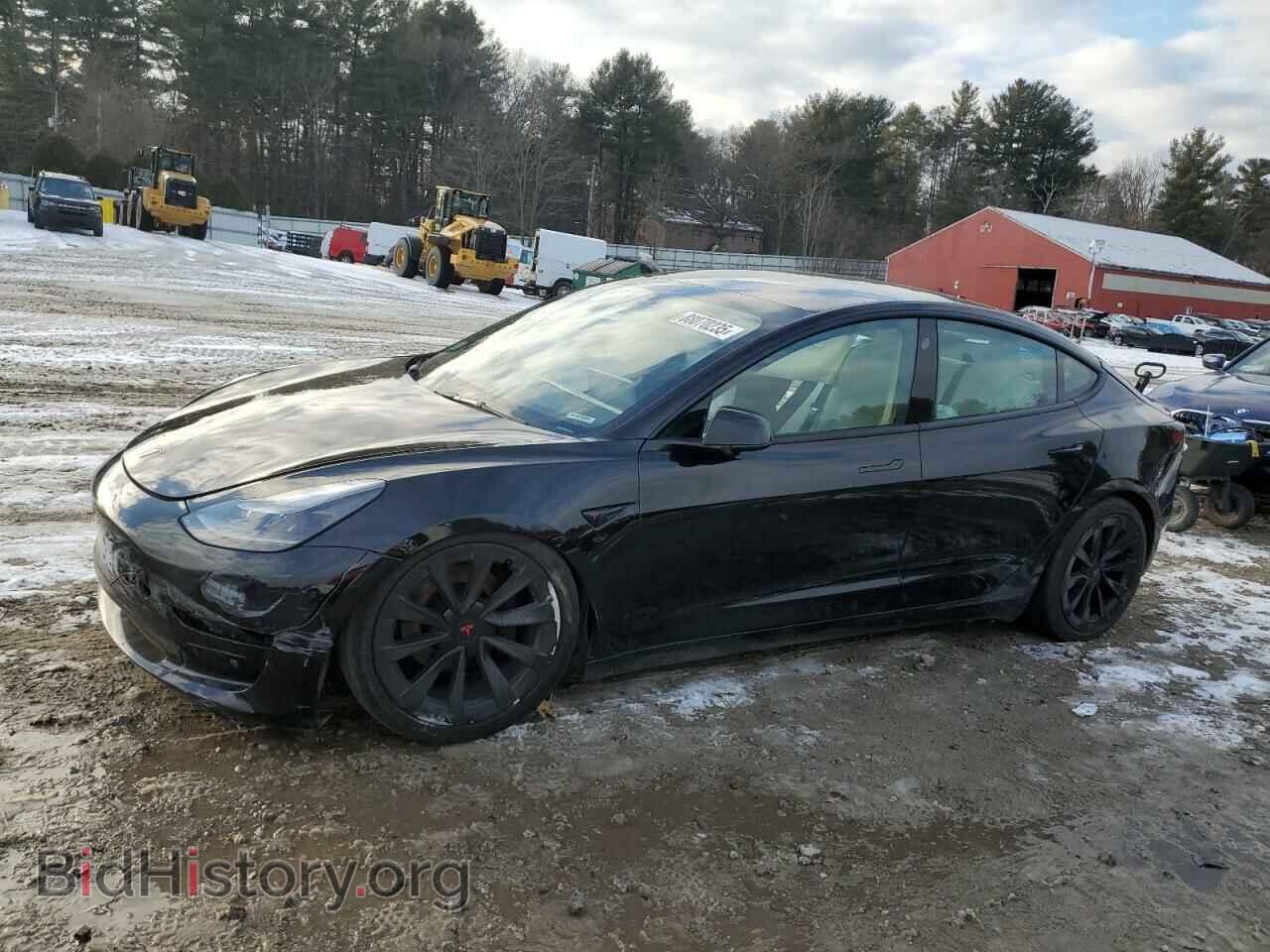 Photo 5YJ3E1EA5PF470655 - TESLA MODEL 3 2023