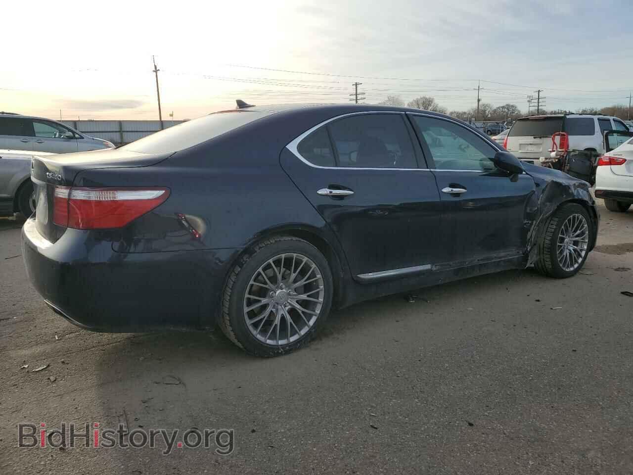 2008 LEXUS LS460 - VIN: JTHBL46F185072728 - Фото 3