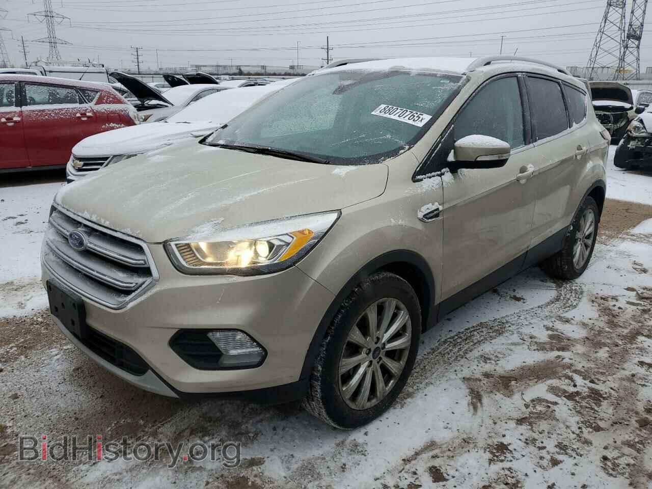 Фотография 1FMCU9JD5HUB23462 - FORD ESCAPE 2017