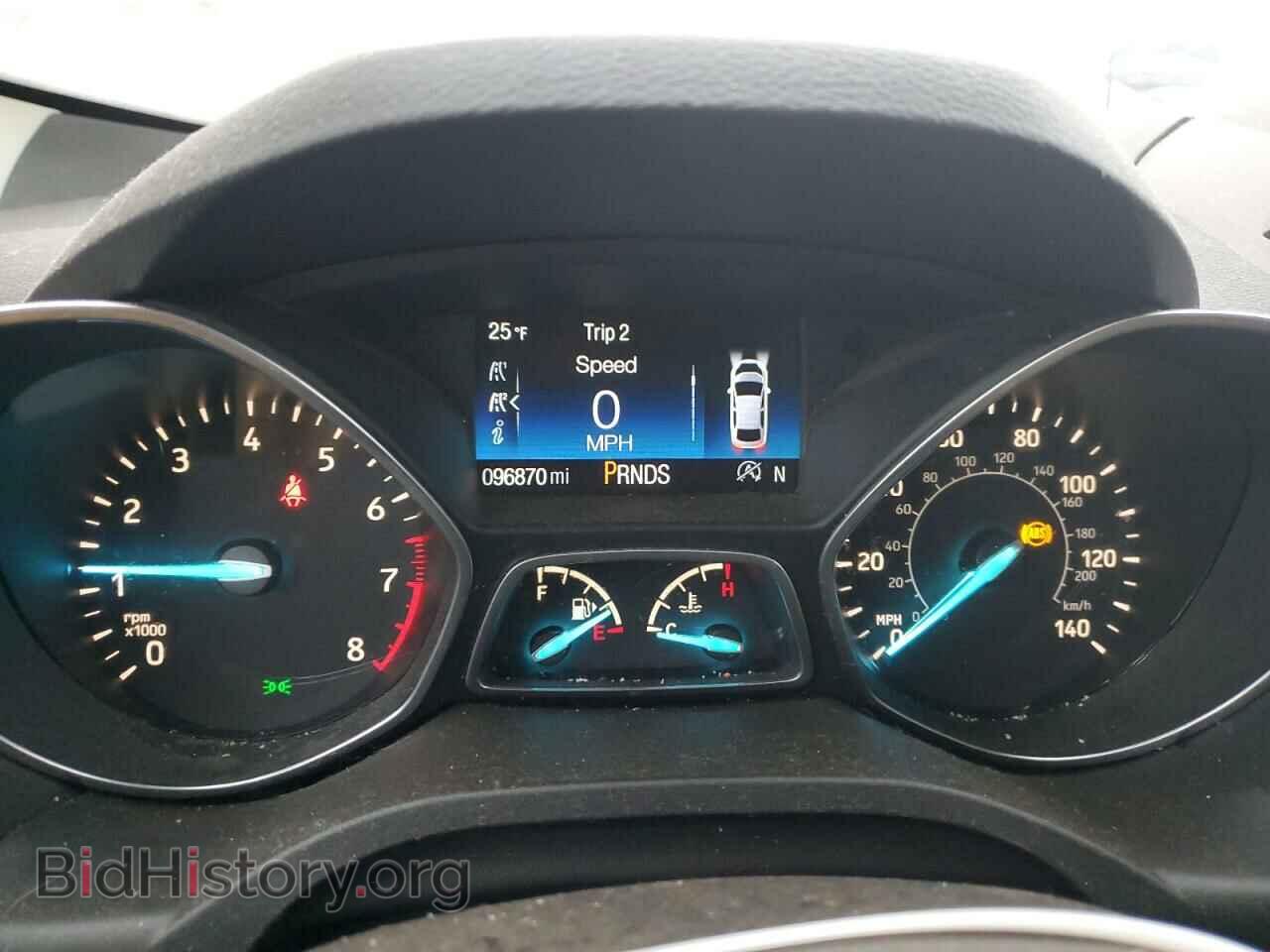 2017 FORD ESCAPE - VIN: 1FMCU9JD5HUB23462 - Фото 9