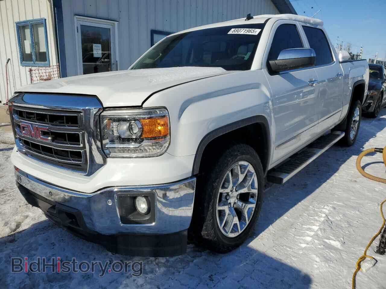 Photo 3GTU2VEC5EG211497 - GMC SIERRA 2014