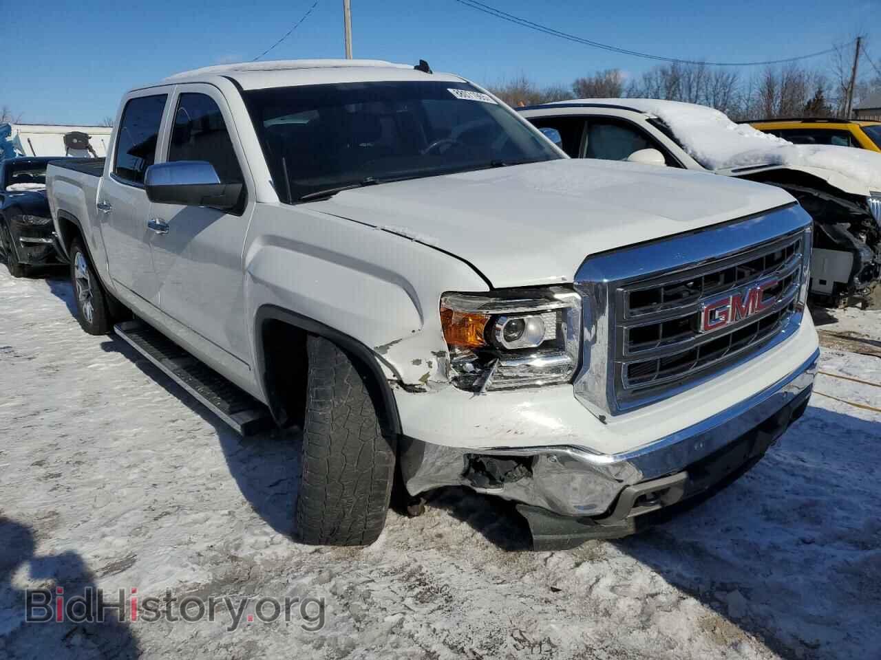 2014 GMC SIERRA - VIN: 3GTU2VEC5EG211497 - Фото 4