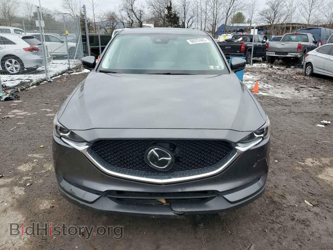 2021 MAZDA CX-5 - VIN: JM3KFBCM9M1392548 - Фото 5