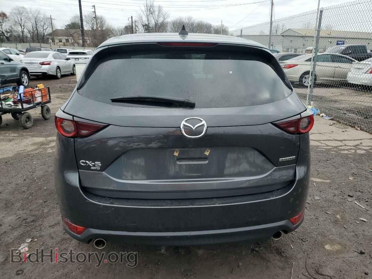 2021 MAZDA CX-5 - VIN: JM3KFBCM9M1392548 - Фото 6