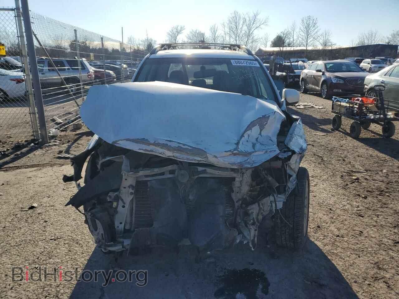 2011 SUBARU FORESTER - VIN: JF2SHADC4BH760207 - Фото 5