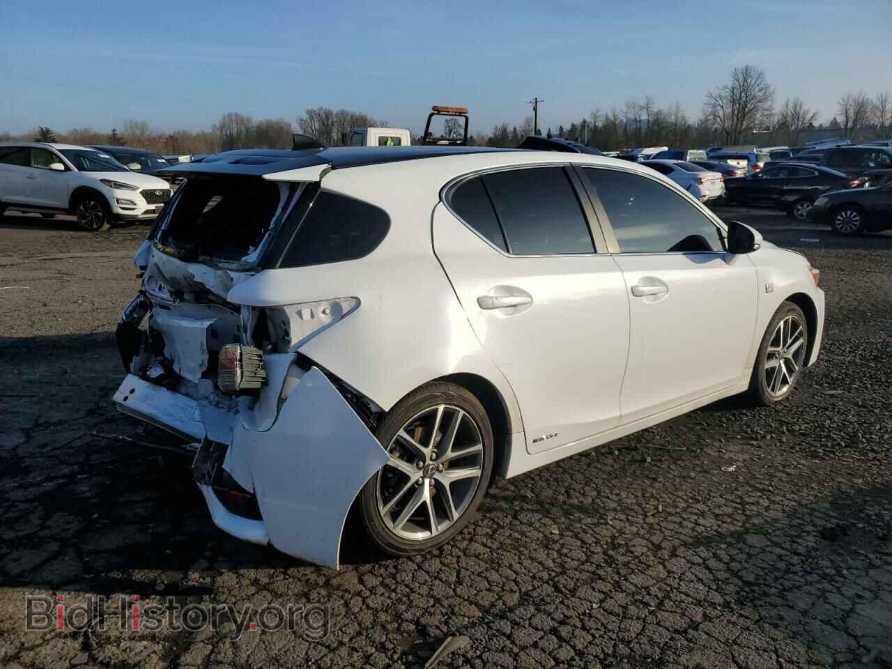 2017 LEXUS CT 200 - VIN: JTHKD5BH7H2283699 - Photo 3