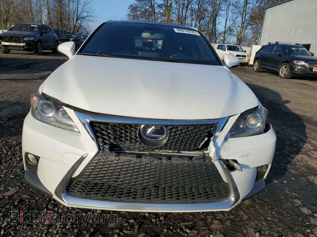 2017 LEXUS CT 200 - VIN: JTHKD5BH7H2283699 - Photo 5