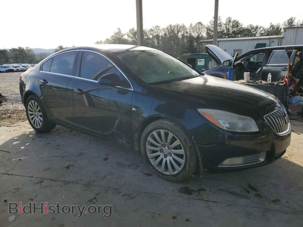 2011 BUICK REGAL - VIN: W04GN5EC7B1110311 - Photo 4