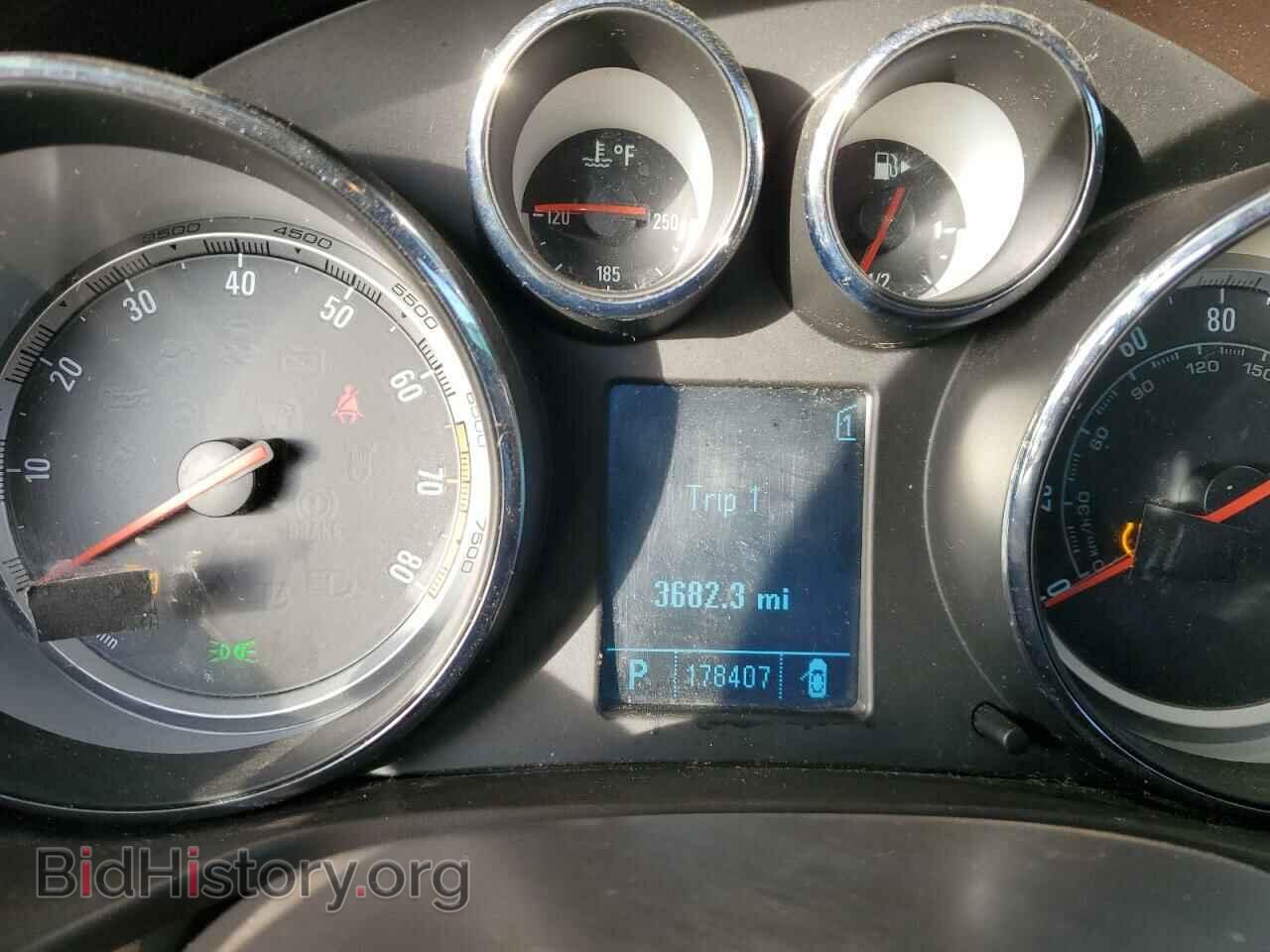 2011 BUICK REGAL - VIN: W04GN5EC7B1110311 - Photo 9