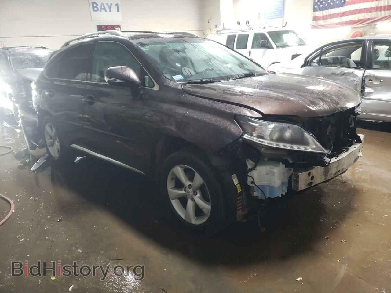 2013 LEXUS RX350 - VIN: 2T2BK1BA6DC163189 - Фото 4