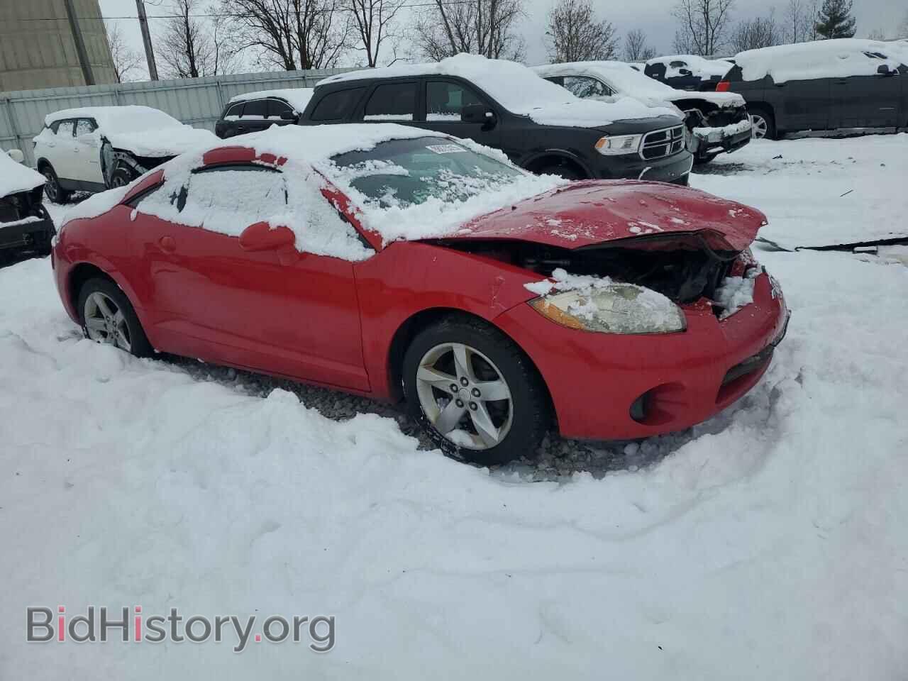 2006 MITSUBISHI ECLIPSE - VIN: 4A3AK24F56E056954 - Photo 4