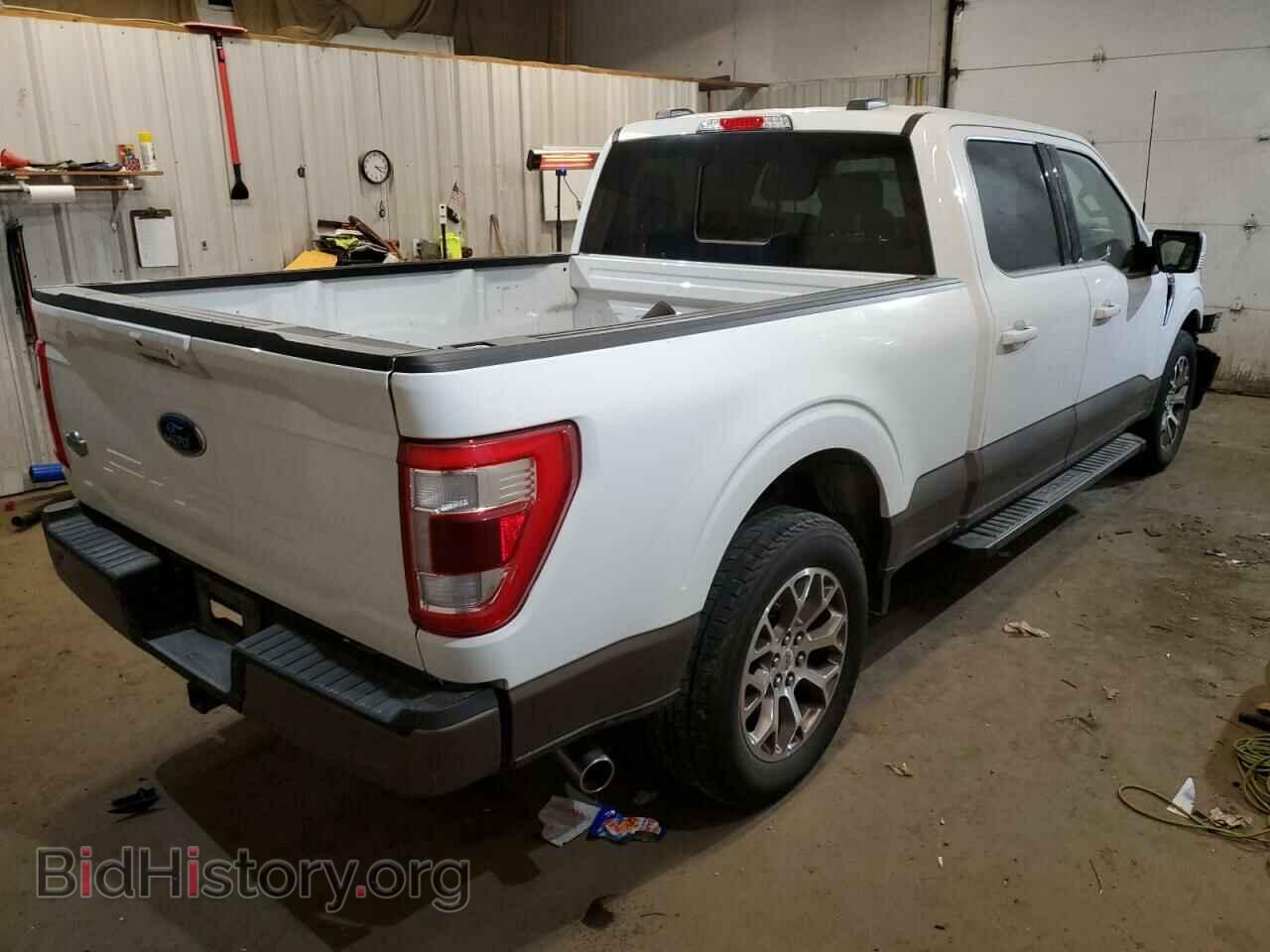 2023 FORD F-150 - VIN: 1FTEW1C55PFA93428 - Фото 3