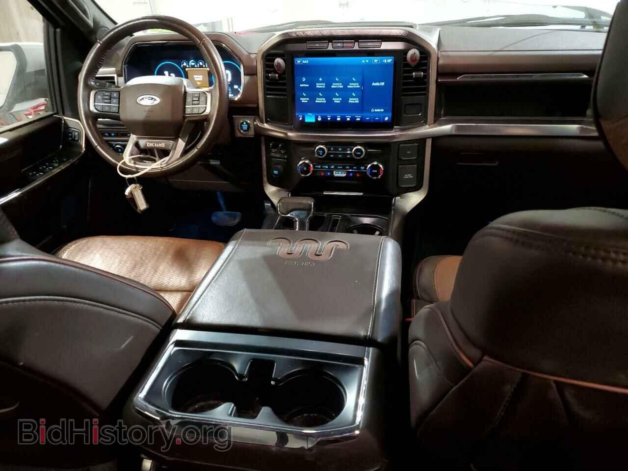 2023 FORD F-150 - VIN: 1FTEW1C55PFA93428 - Фото 8