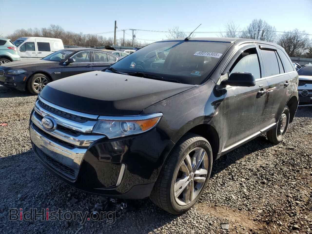 Photo 2FMDK4KC6DBE22221 - FORD EDGE 2013