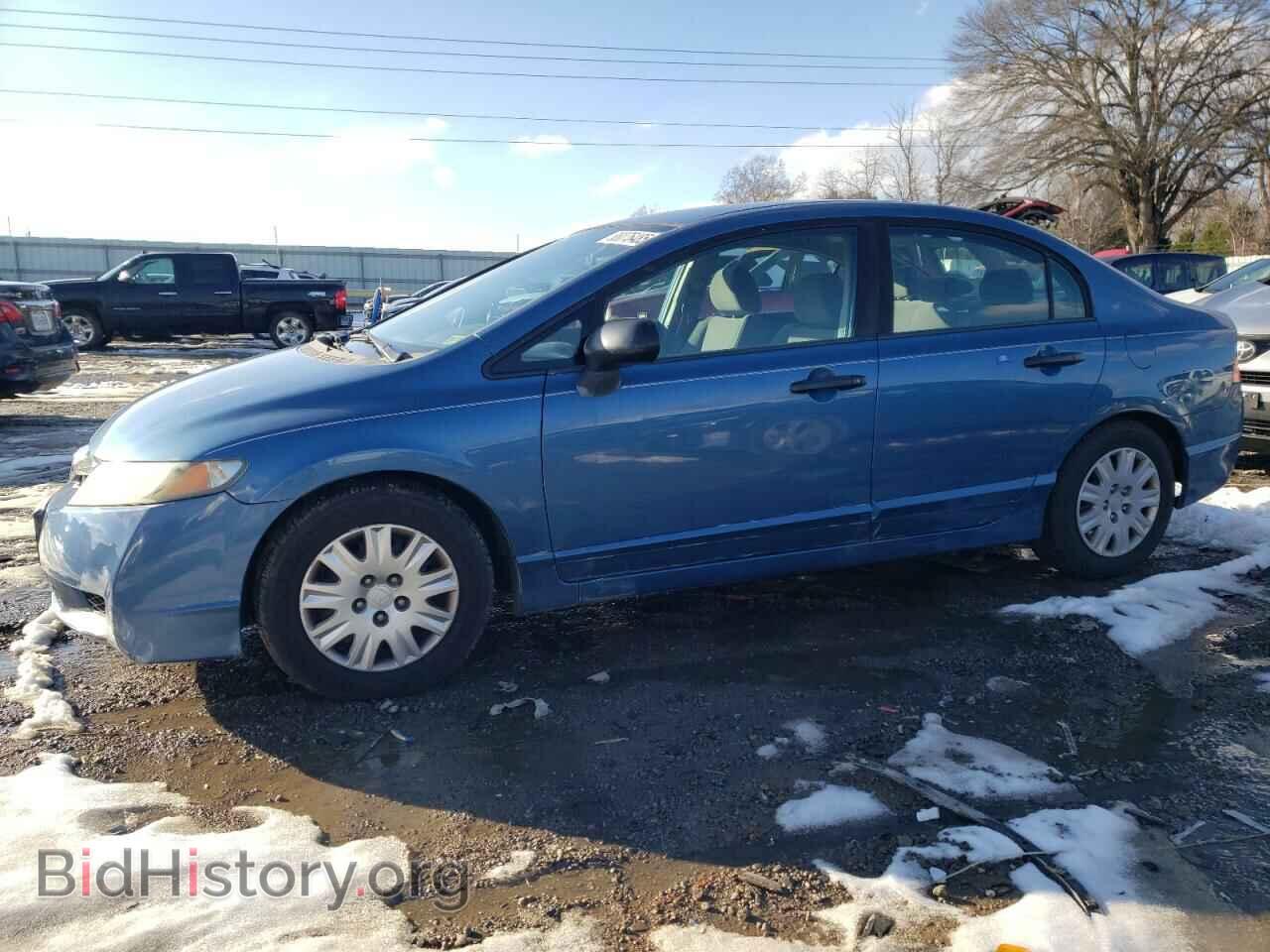 Photo 19XFA1F3XAE085162 - HONDA CIVIC 2010