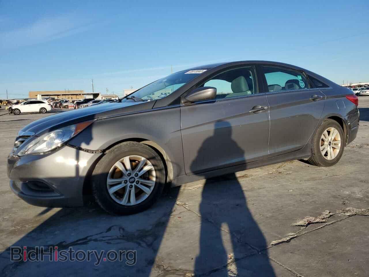 Фотография 5NPEB4AC2DH627727 - HYUNDAI SONATA 2013