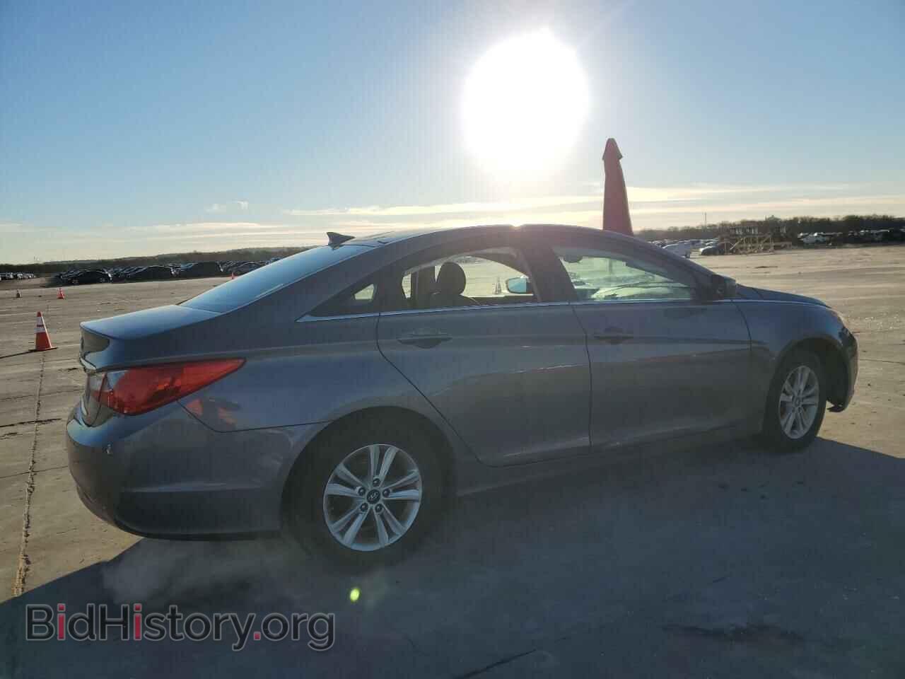 2013 HYUNDAI SONATA - VIN: 5NPEB4AC2DH627727 - Фото 3