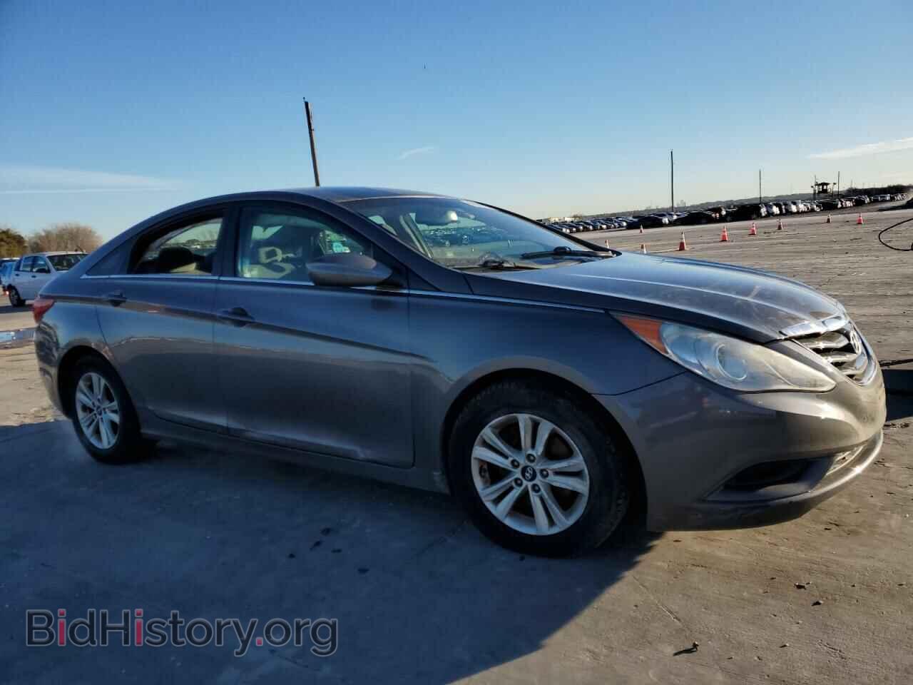 2013 HYUNDAI SONATA - VIN: 5NPEB4AC2DH627727 - Фото 4