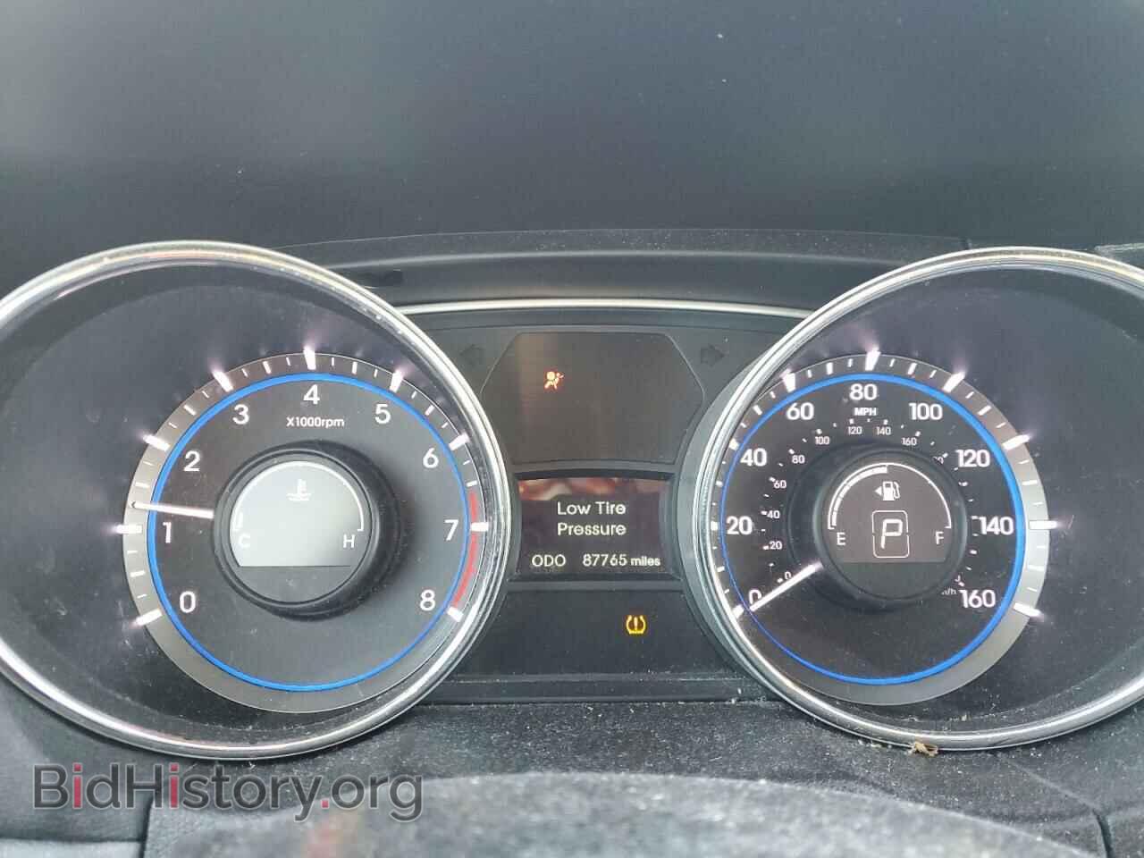 2013 HYUNDAI SONATA - VIN: 5NPEB4AC2DH627727 - Фото 9