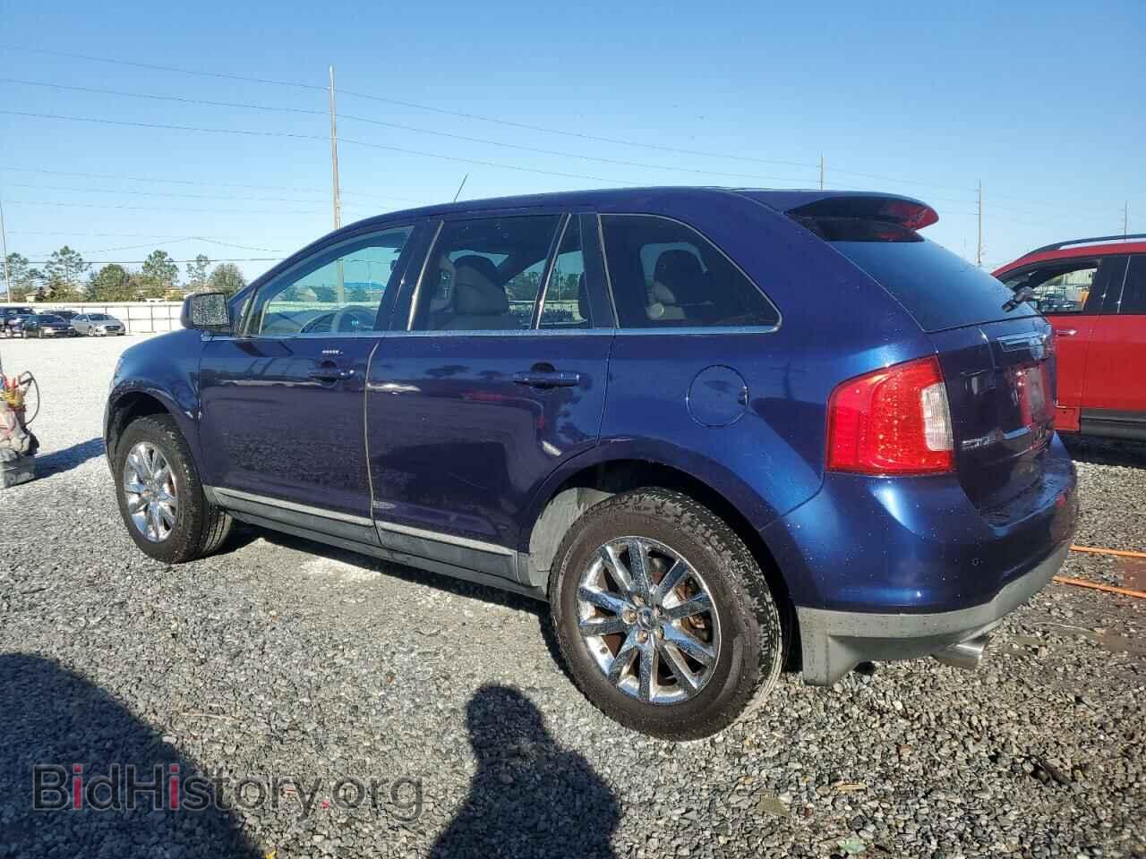 2011 FORD EDGE - VIN: 2FMDK3KC5BBA84012 - Фото 2