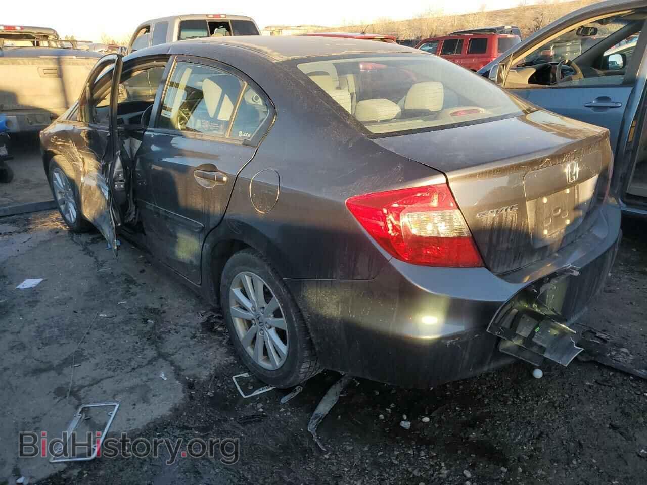 2012 HONDA CIVIC - VIN: JHMFB2F82CS002658 - Фото 2