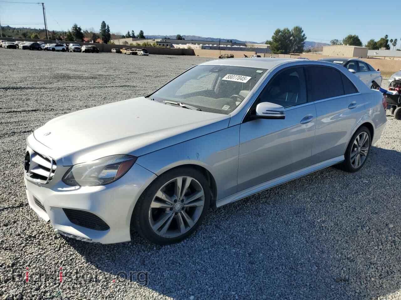 Фотография WDDHF5KB7GB259702 - MERCEDES-BENZ E-CLASS 2016
