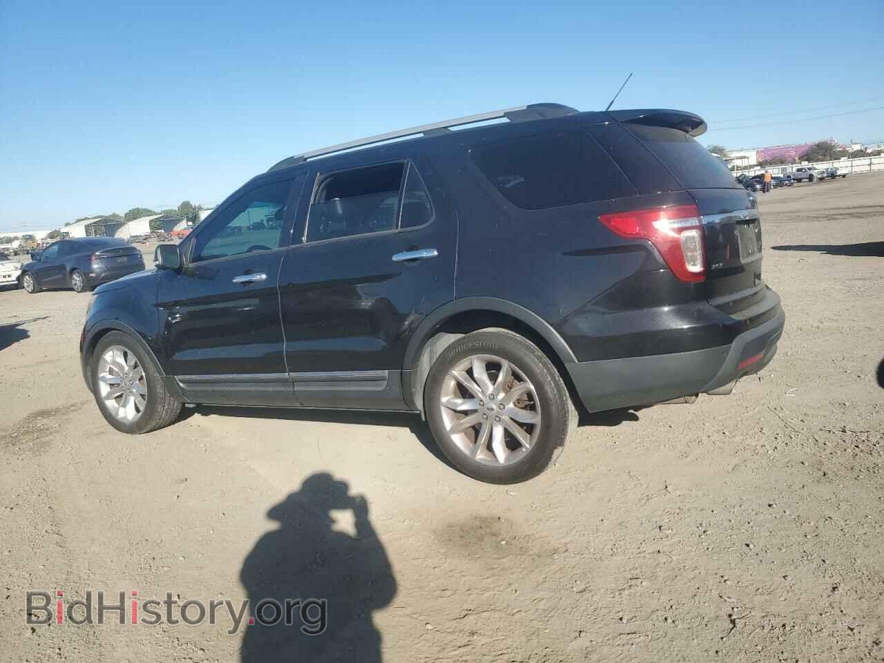 2014 FORD EXPLORER - VIN: 1FM5K7D89EGA32917 - Фото 2