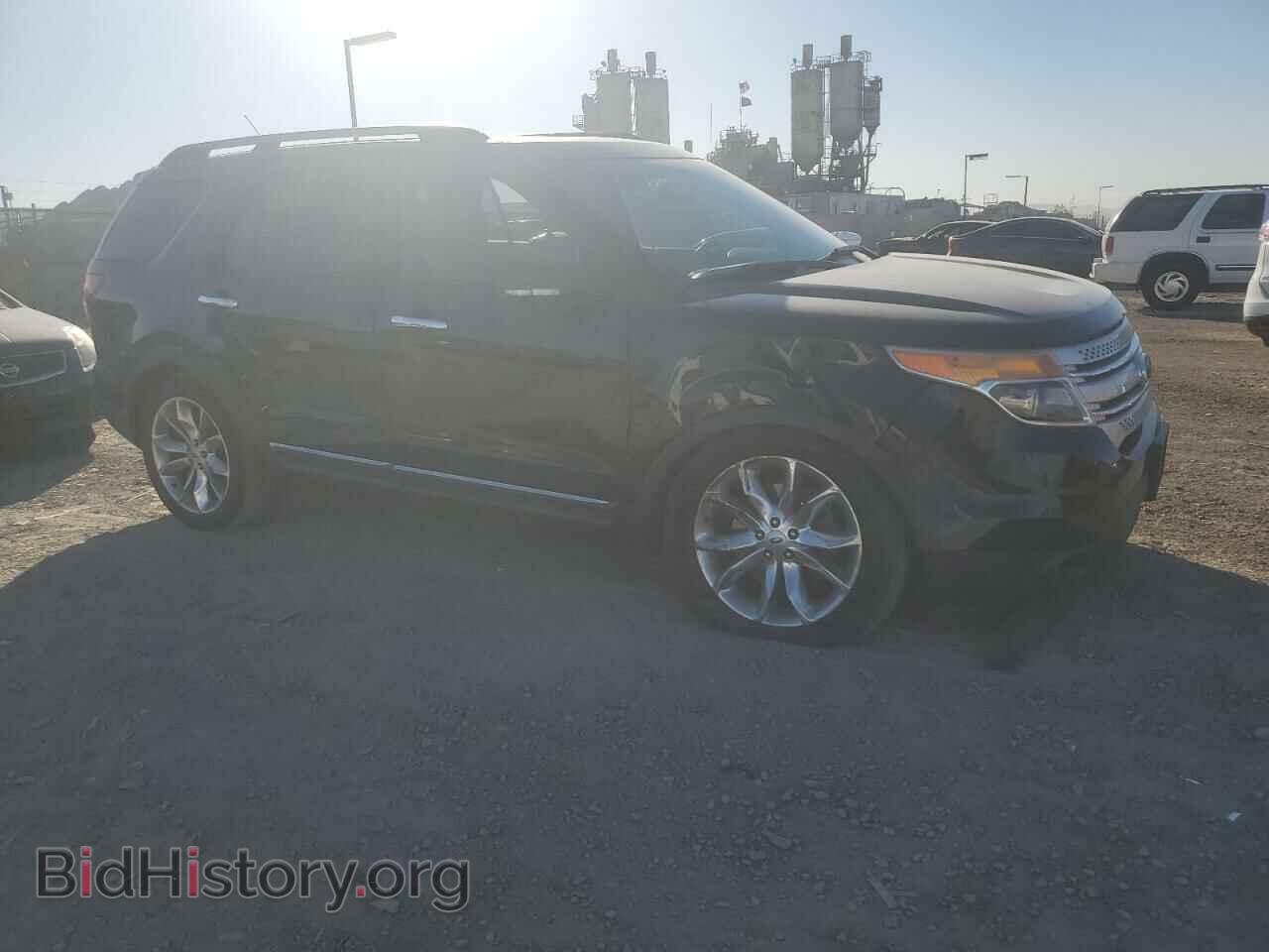 2014 FORD EXPLORER - VIN: 1FM5K7D89EGA32917 - Фото 4