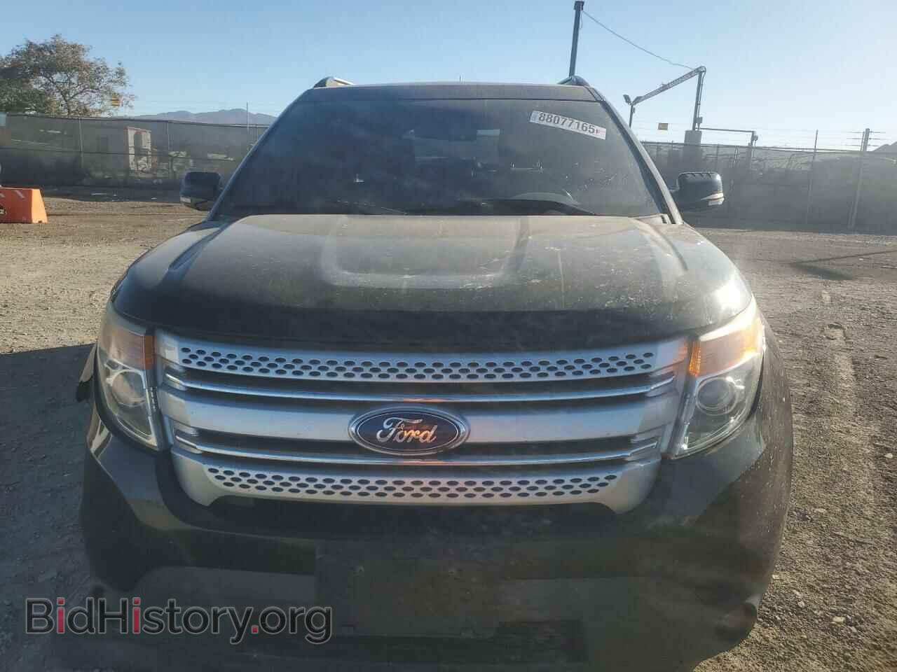 2014 FORD EXPLORER - VIN: 1FM5K7D89EGA32917 - Фото 5