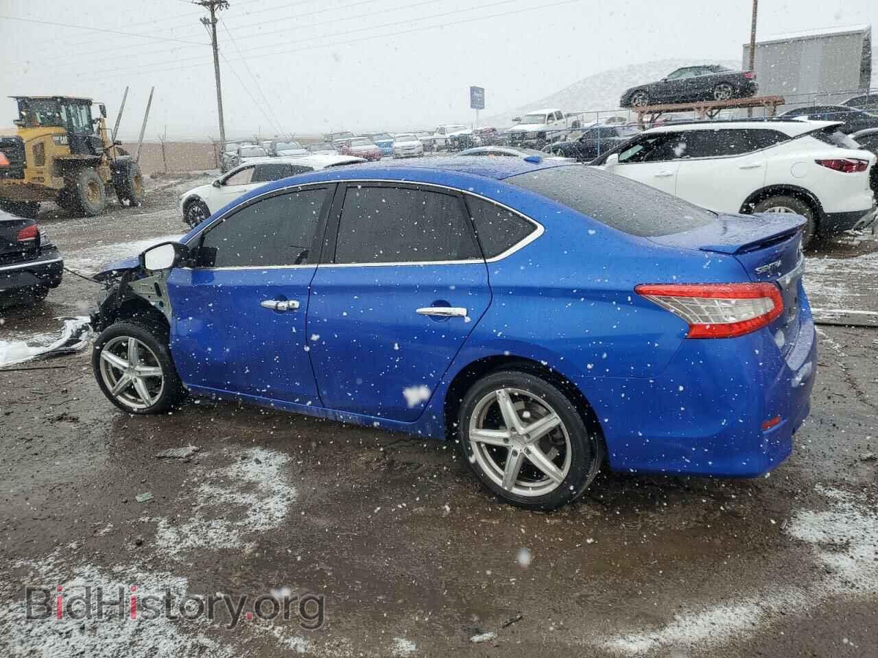 2014 NISSAN SENTRA - VIN: 3N1AB7AP1EY257042 - Фото 2
