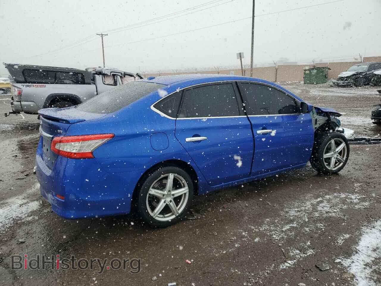 2014 NISSAN SENTRA - VIN: 3N1AB7AP1EY257042 - Фото 3