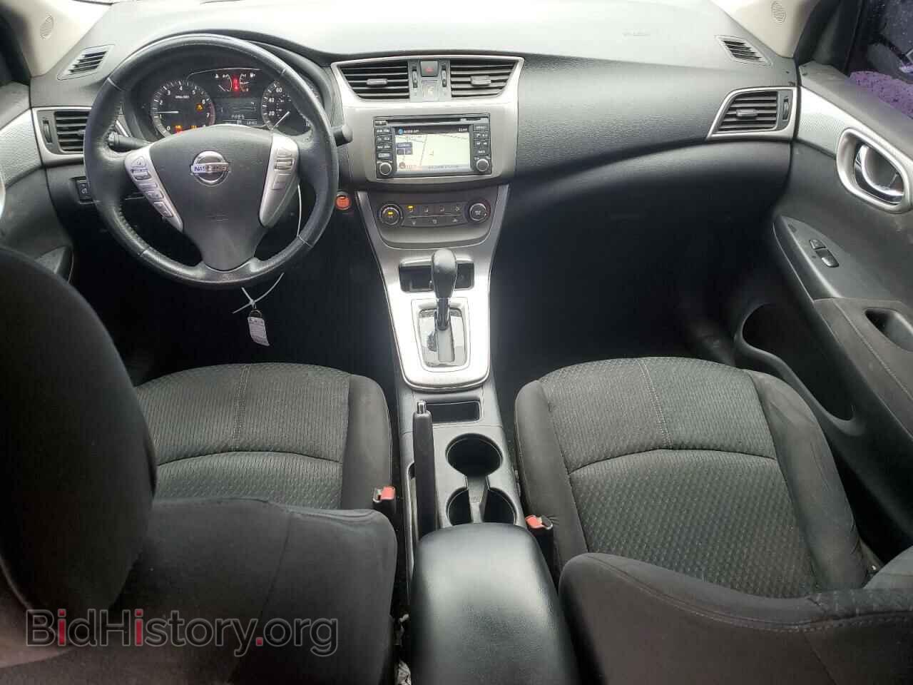 2014 NISSAN SENTRA - VIN: 3N1AB7AP1EY257042 - Фото 8