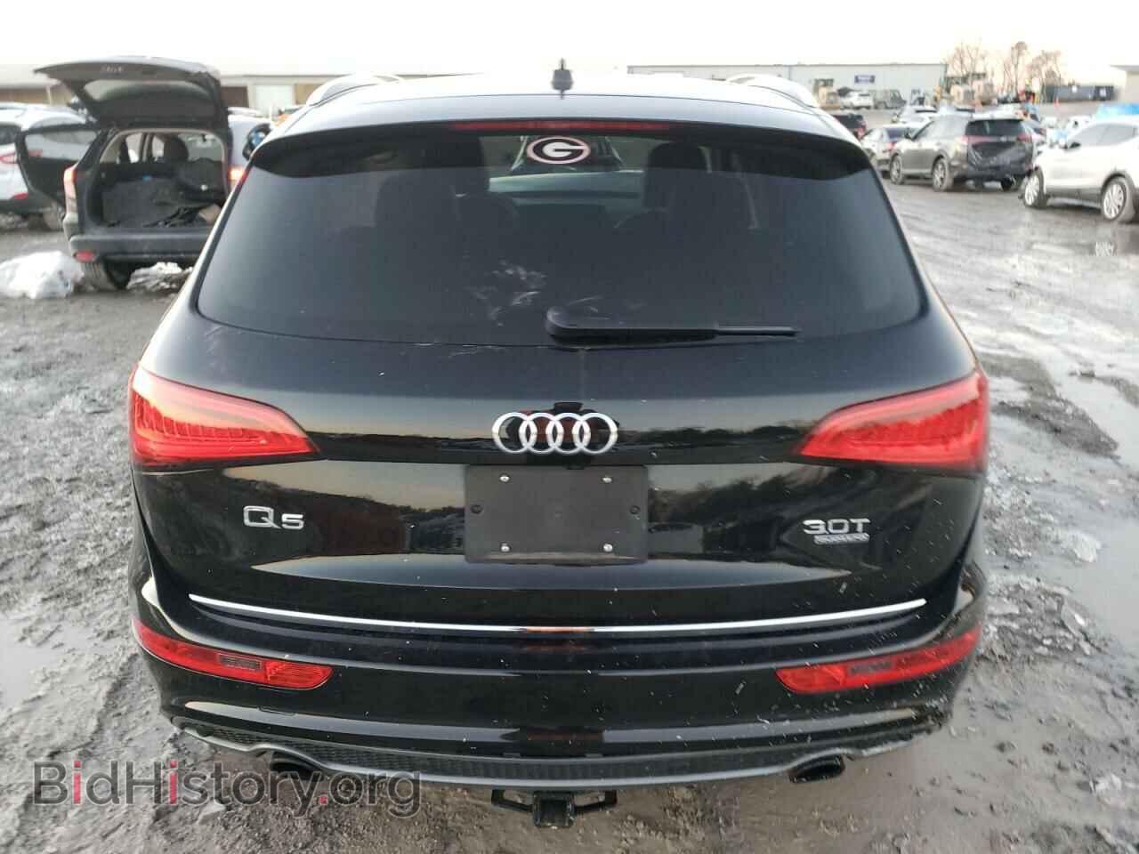 2016 AUDI Q5 - VIN: WA1D7AFP9GA135029 - Фото 6