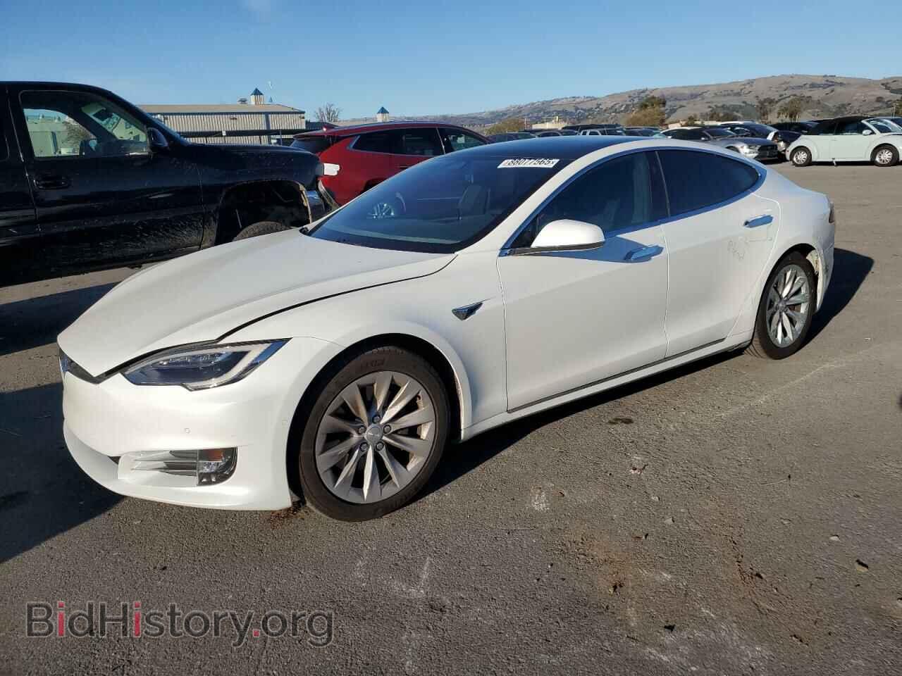 Photo 5YJSA1E21HF232514 - TESLA MODEL S 2017