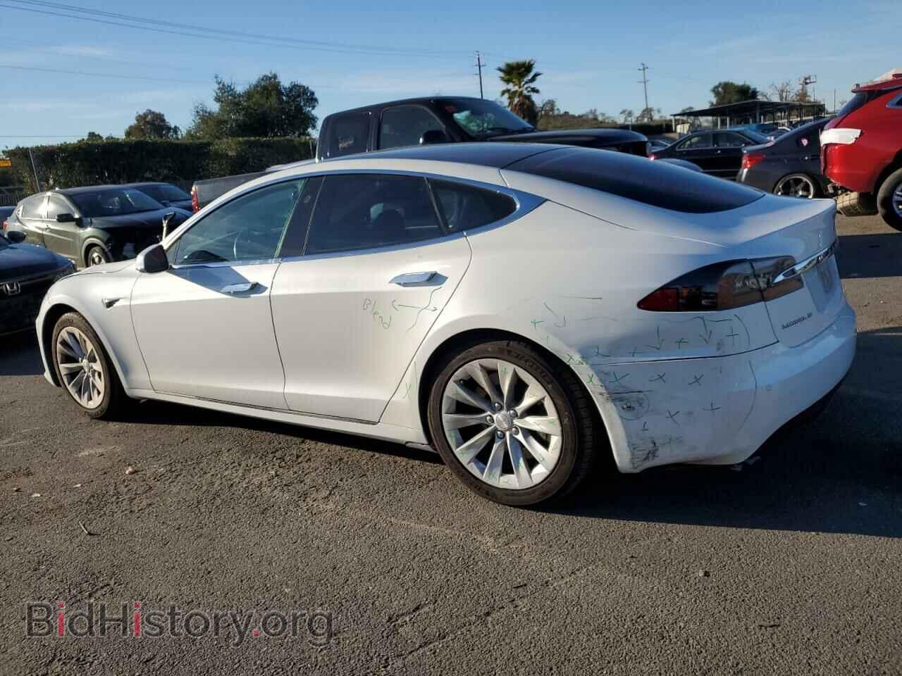 2017 TESLA MODEL S - VIN: 5YJSA1E21HF232514 - Фото 2
