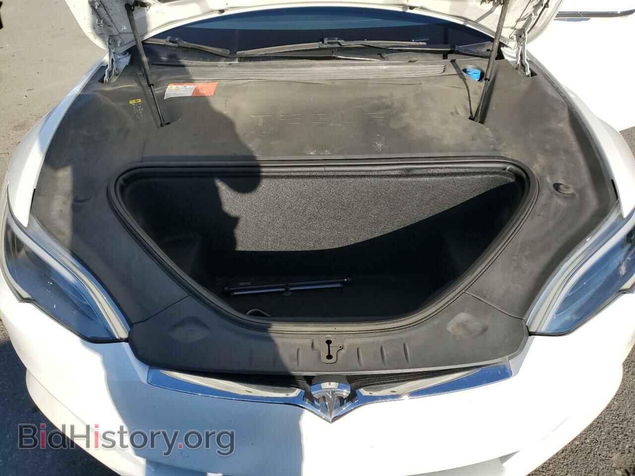 2017 TESLA MODEL S - VIN: 5YJSA1E21HF232514 - Фото 11