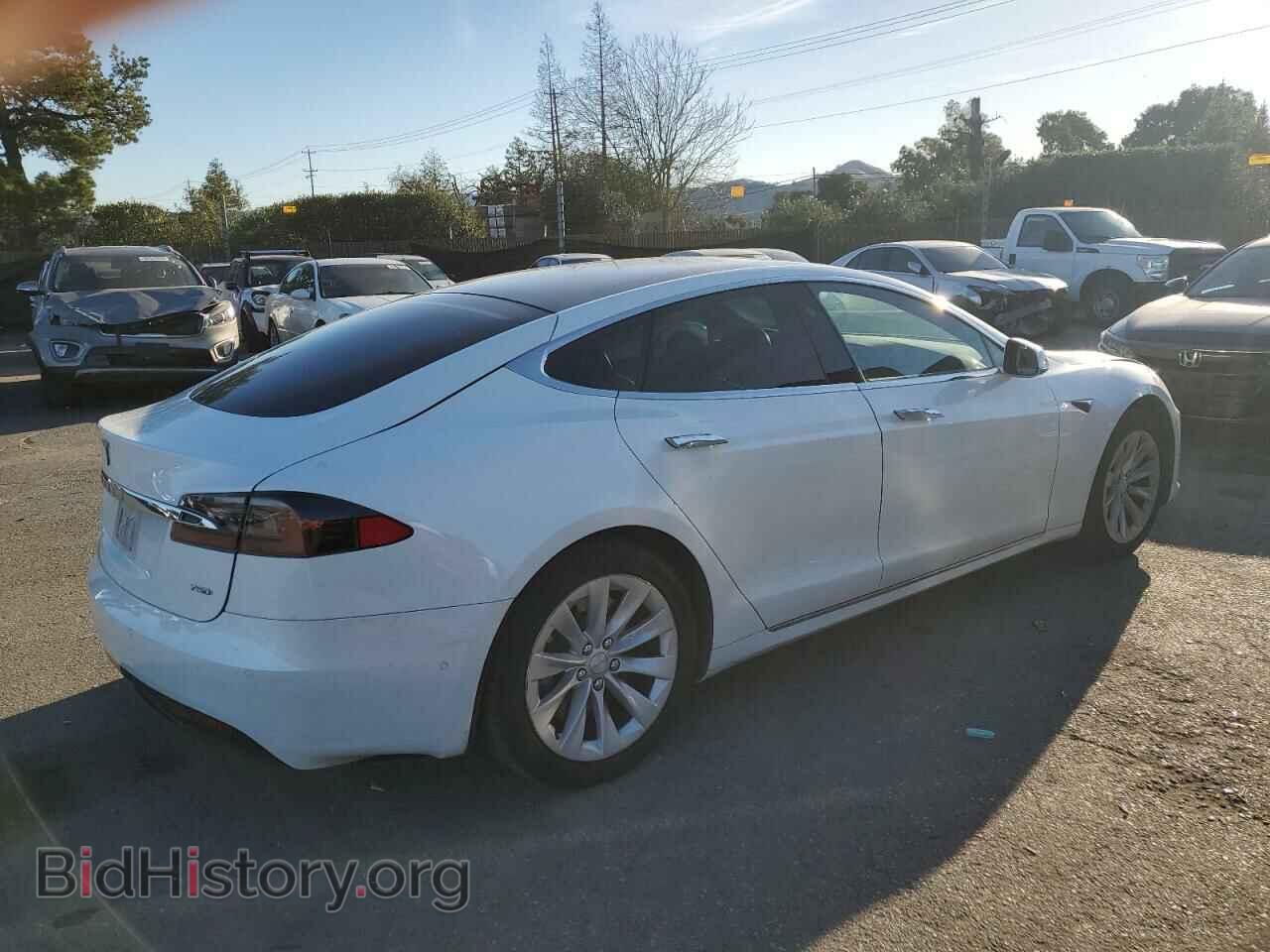 2017 TESLA MODEL S - VIN: 5YJSA1E21HF232514 - Фото 3