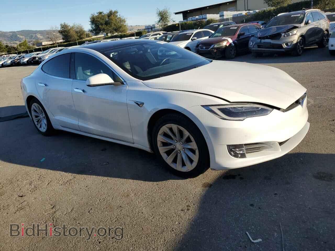 2017 TESLA MODEL S - VIN: 5YJSA1E21HF232514 - Фото 4