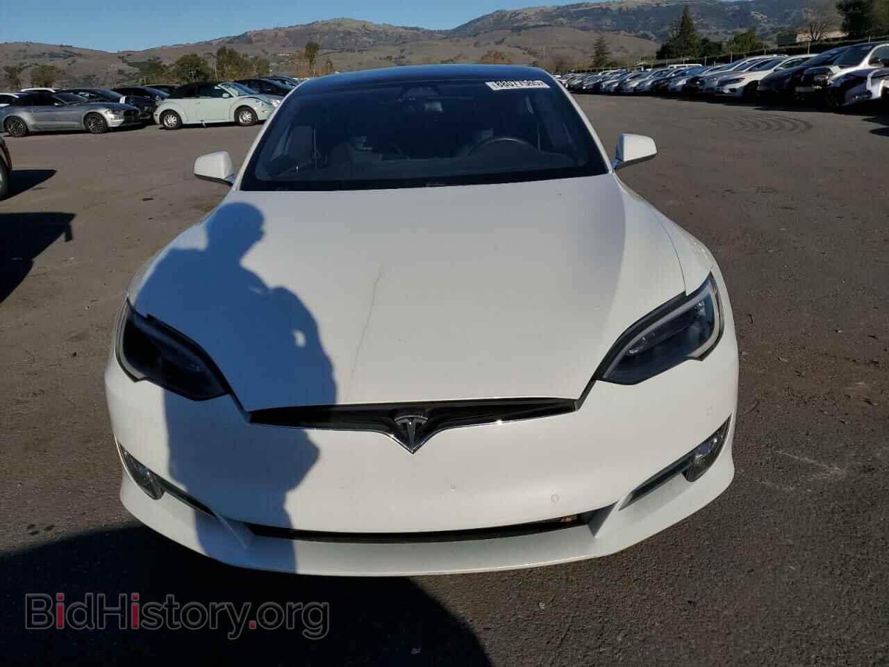 2017 TESLA MODEL S - VIN: 5YJSA1E21HF232514 - Фото 5
