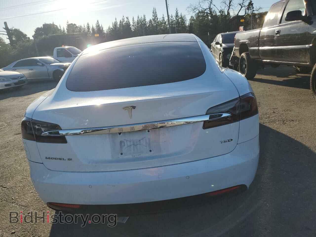 2017 TESLA MODEL S - VIN: 5YJSA1E21HF232514 - Фото 6